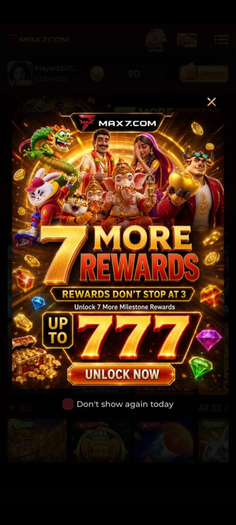 MAX7 Game App MAX7 APK guide